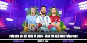 Phân Tích Soi Kèo Bóng Đá W365 – Nâng Cao Khả Năng Thắng Cược